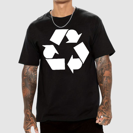 Leonard's Recycling Symbol Geek T-Shirt