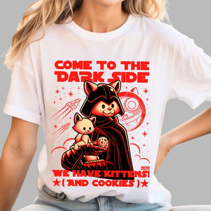 We Have Kittens and Cookies Geek T-Shirt