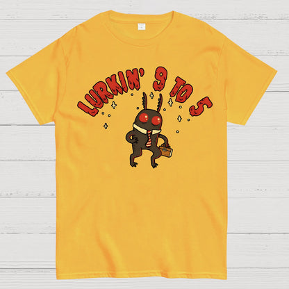 Mothman's Day Job Geek T-Shirt