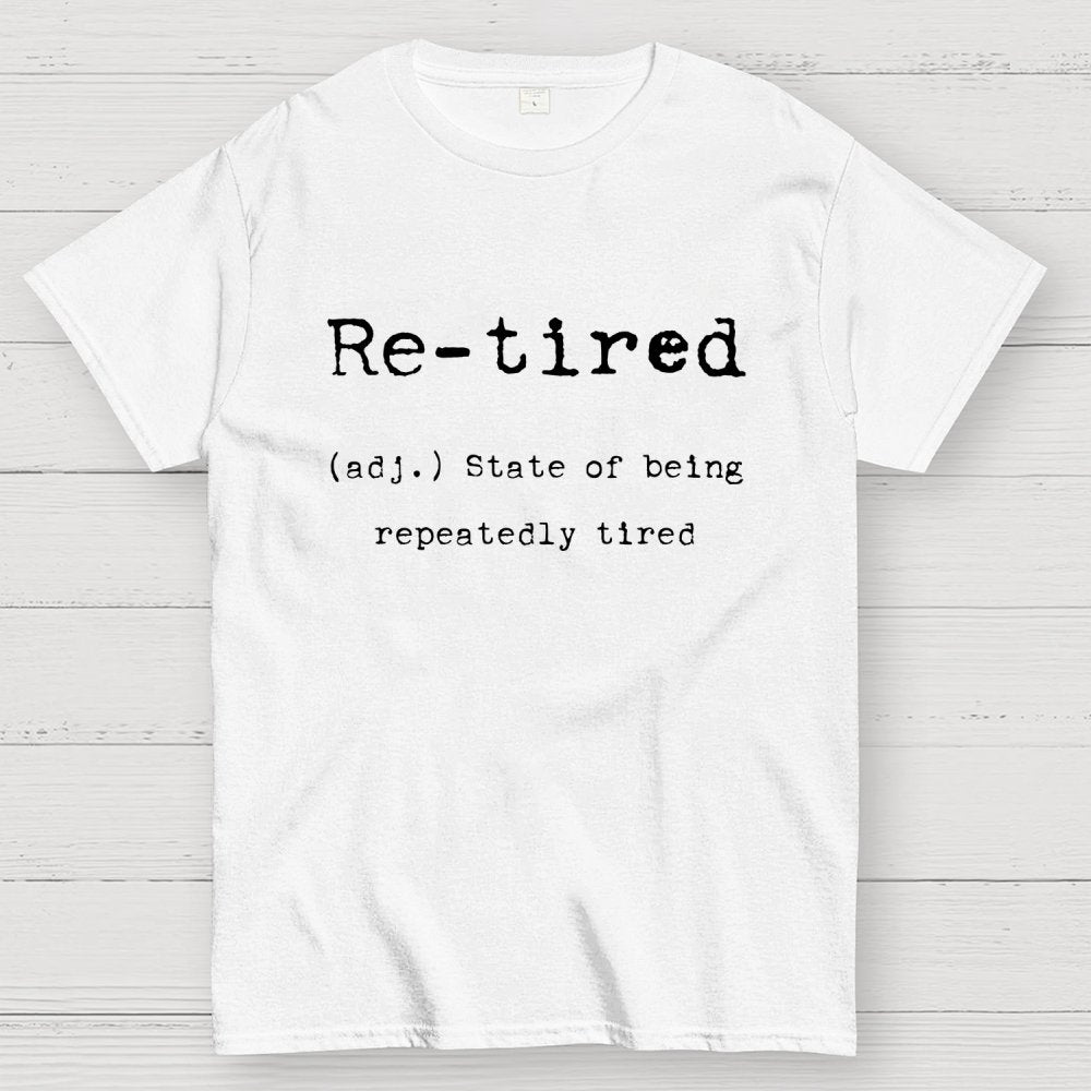 Re-Tired Geek T-Shirt