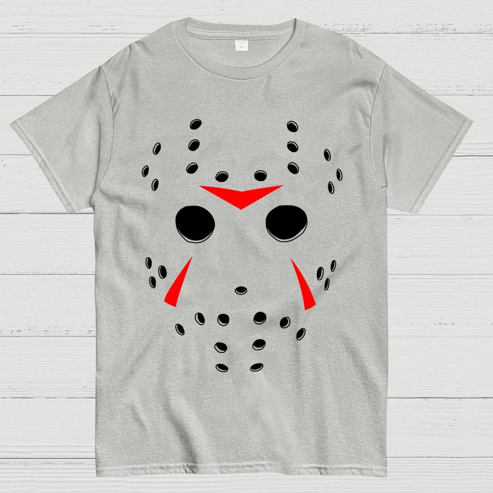 Hockey Mask Essential Halloween Unisex Geek T-Shirt