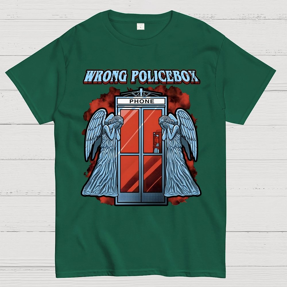 Wrong Timebox Unisex Geek T-Shirt