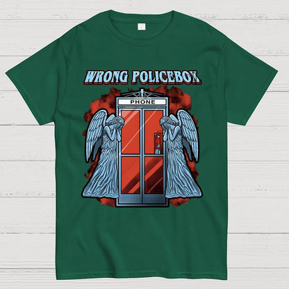 Wrong Timebox Unisex Geek T-Shirt