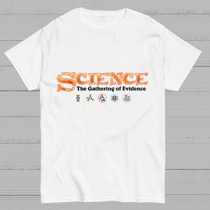Scientific Evidence Geek T-Shirt