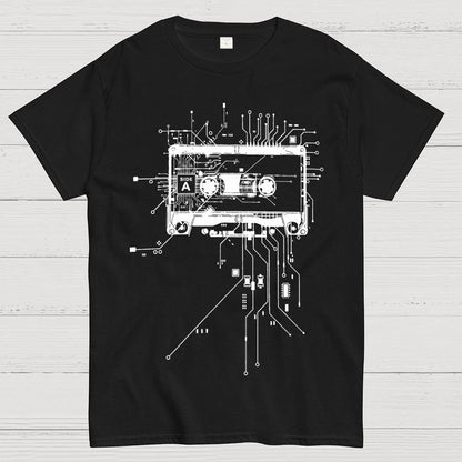 Cyber tape Geek T-Shirt