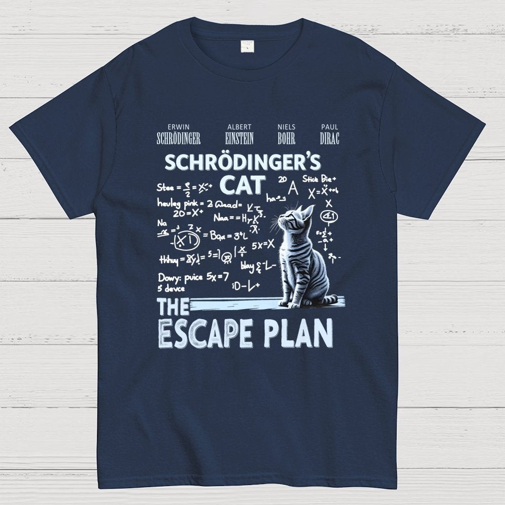 Schrödinger's Cat Geek T-Shirt