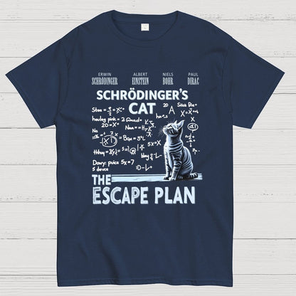 Schrödinger's Cat Geek T-Shirt