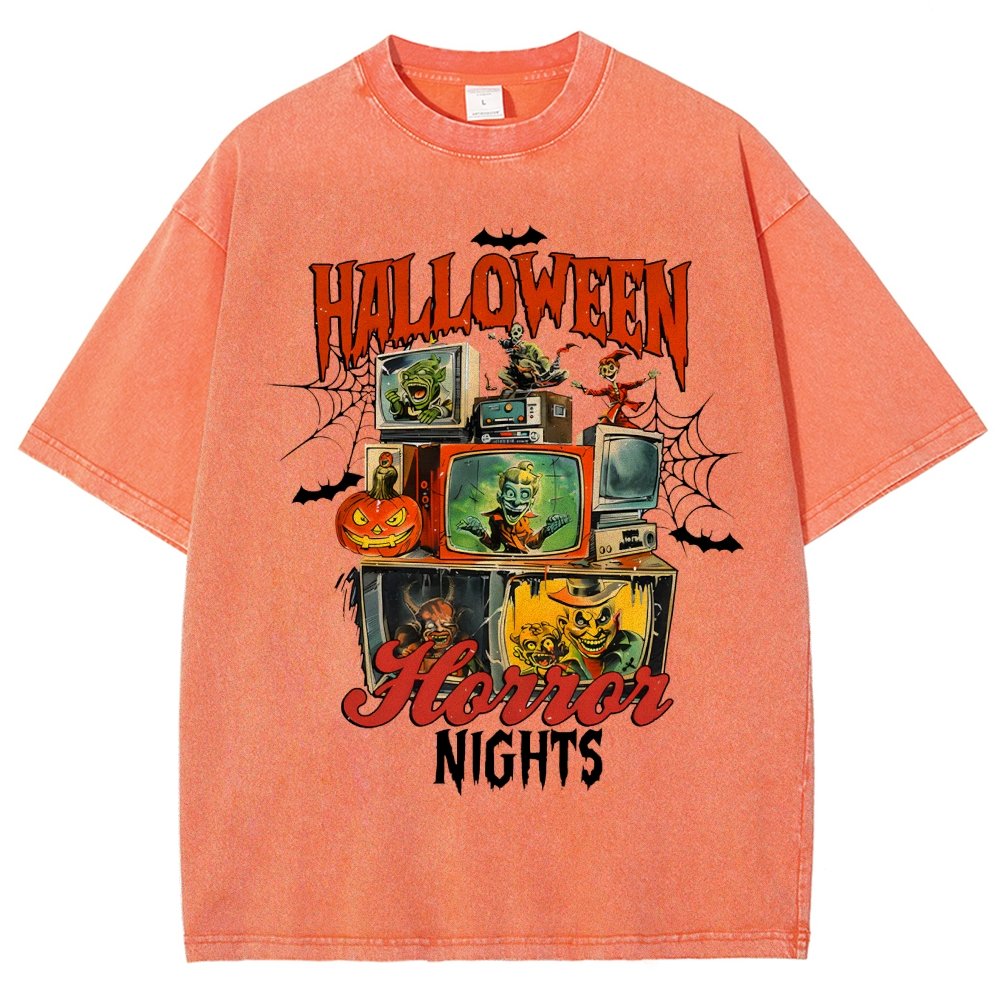 Halloween Horror Nights Vintage Distressed T-shirt