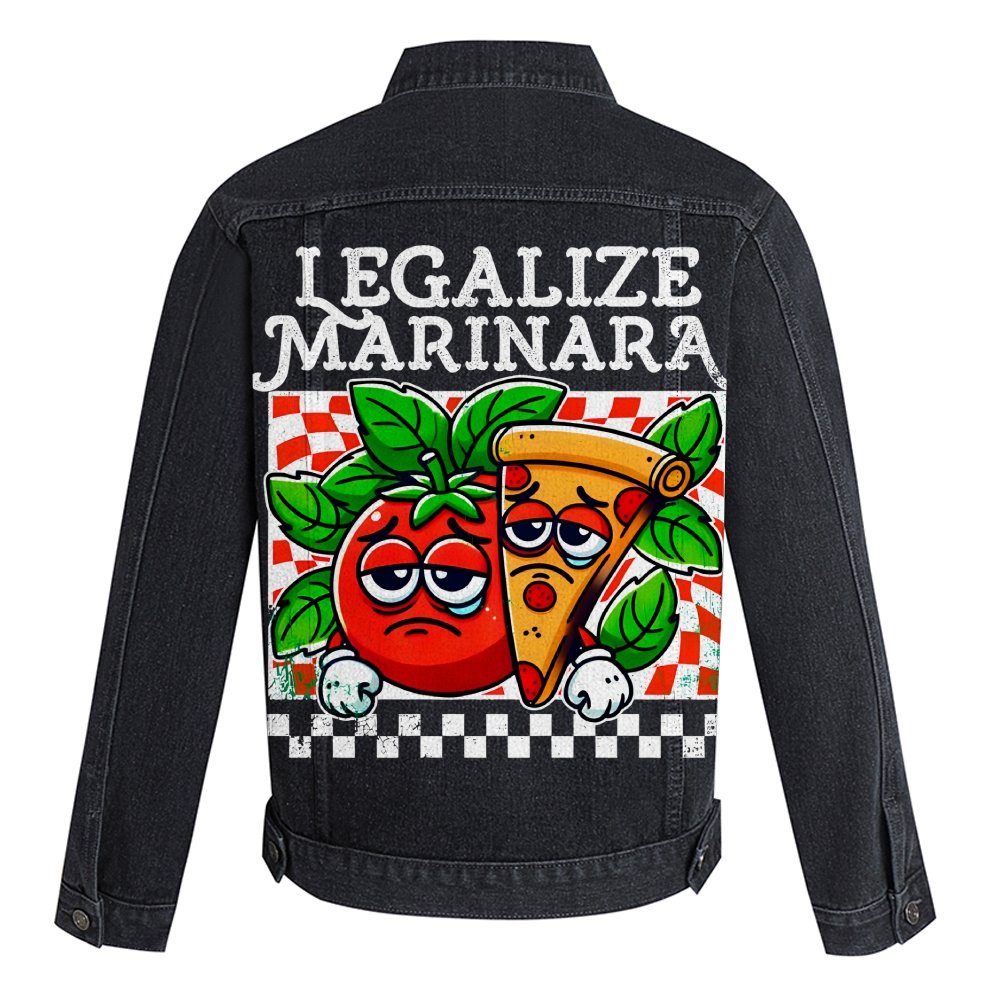 Legalize Marinara Denim Jacket