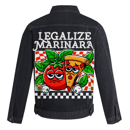 Legalize Marinara Denim Jacket