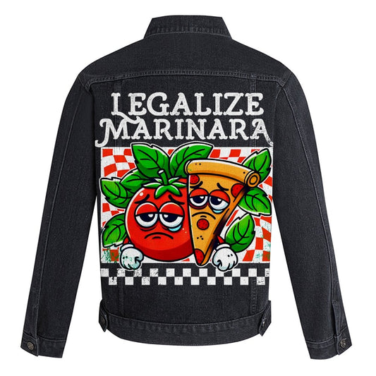 Legalize Marinara Denim Jacket