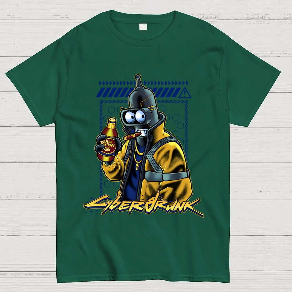 Cyberdrunk Geek T-Shirt