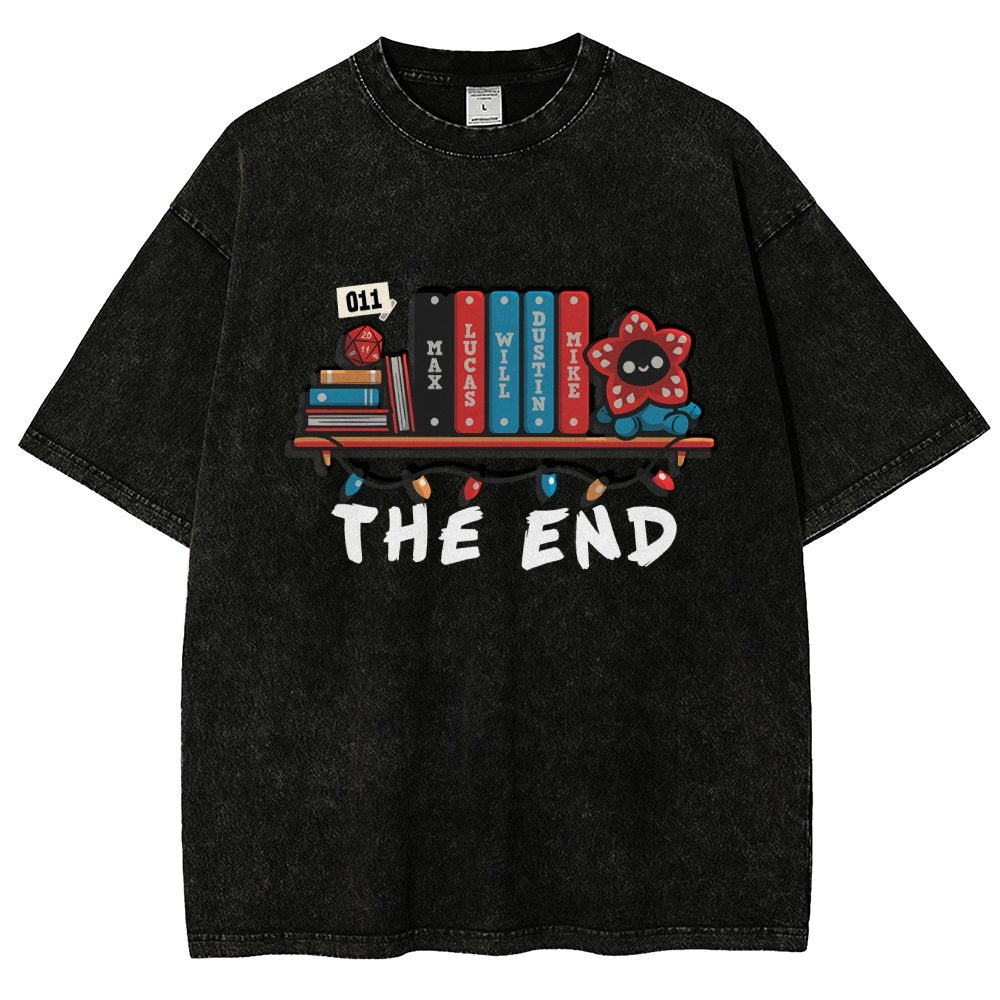 Stranger End Vintage Distressed T-shirt