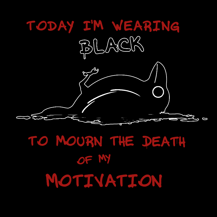 Today I'm wearing black Geek T-Shirt