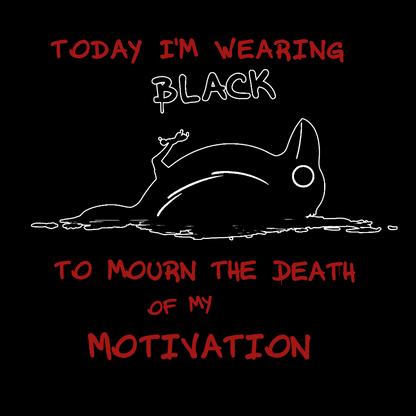 Today I'm wearing black Geek T-Shirt