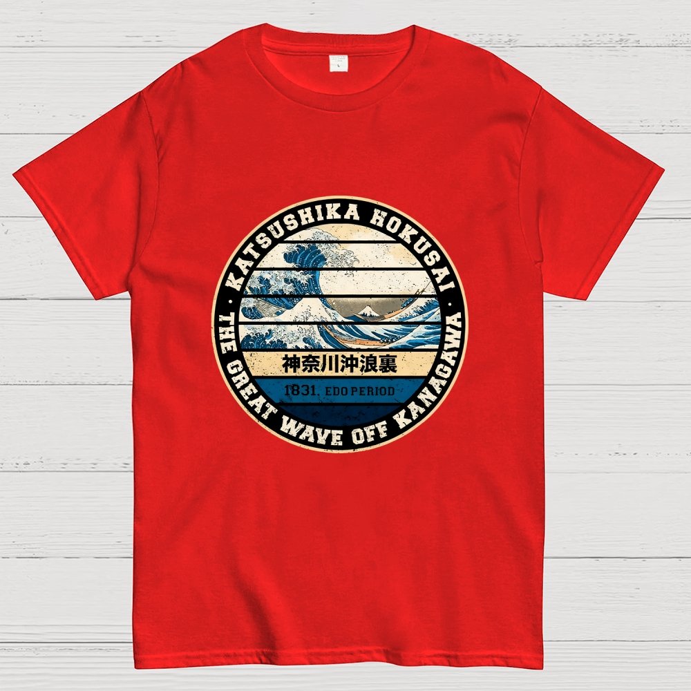 Hokusai Geek T-Shirt