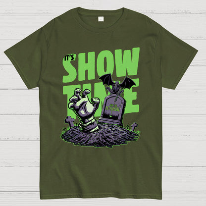 Beetle Graveyard Showtime Geek T-Shirt