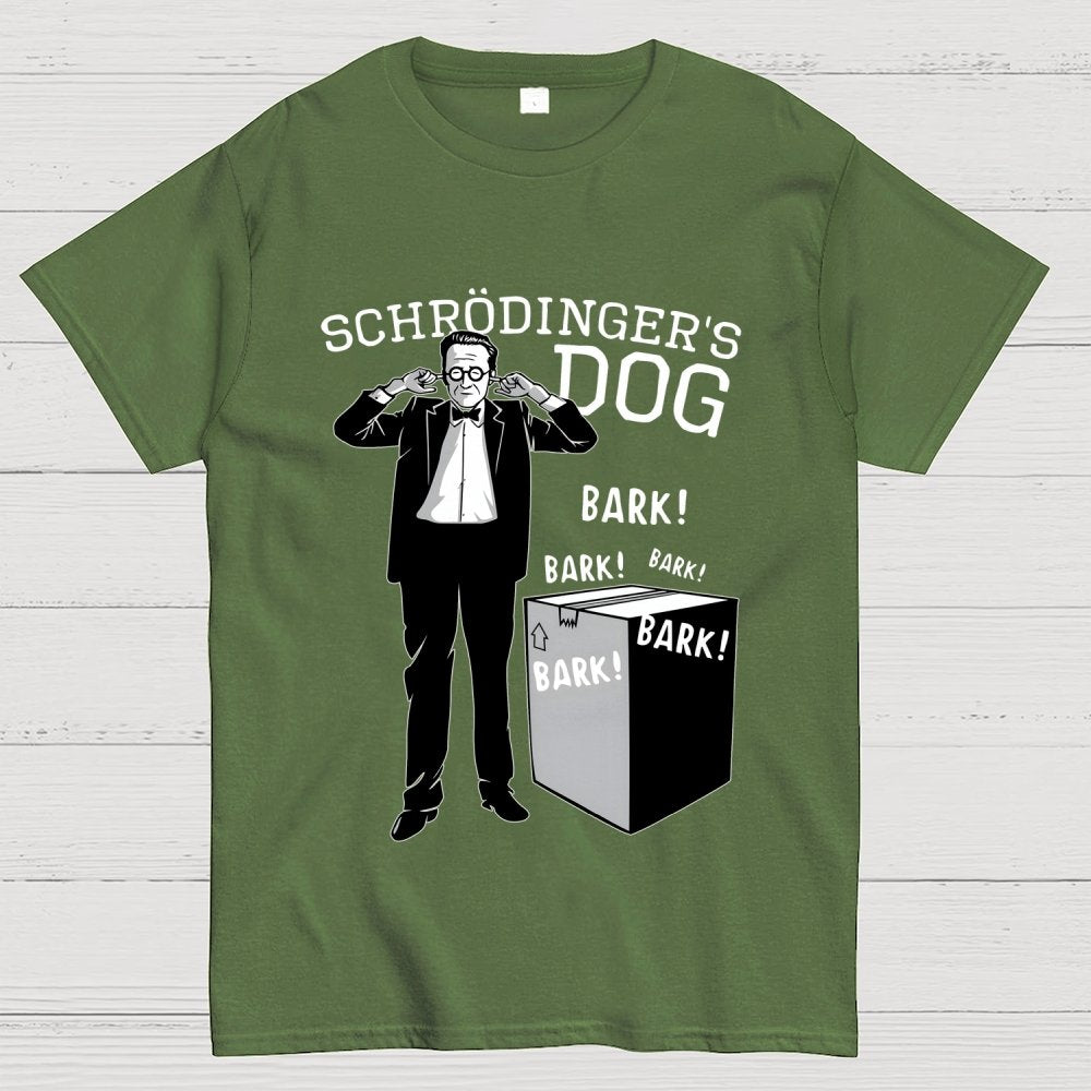 Schrodinger's Dog Geek T-Shirt