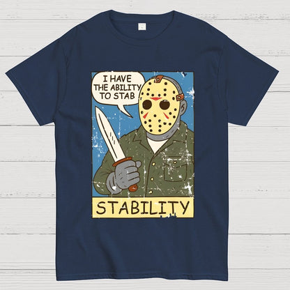 Stability Unisex Geek T-Shirt