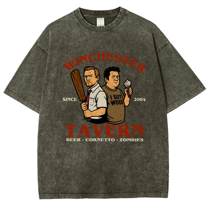 Harvest Tavern Vintage Distressed T-shirt