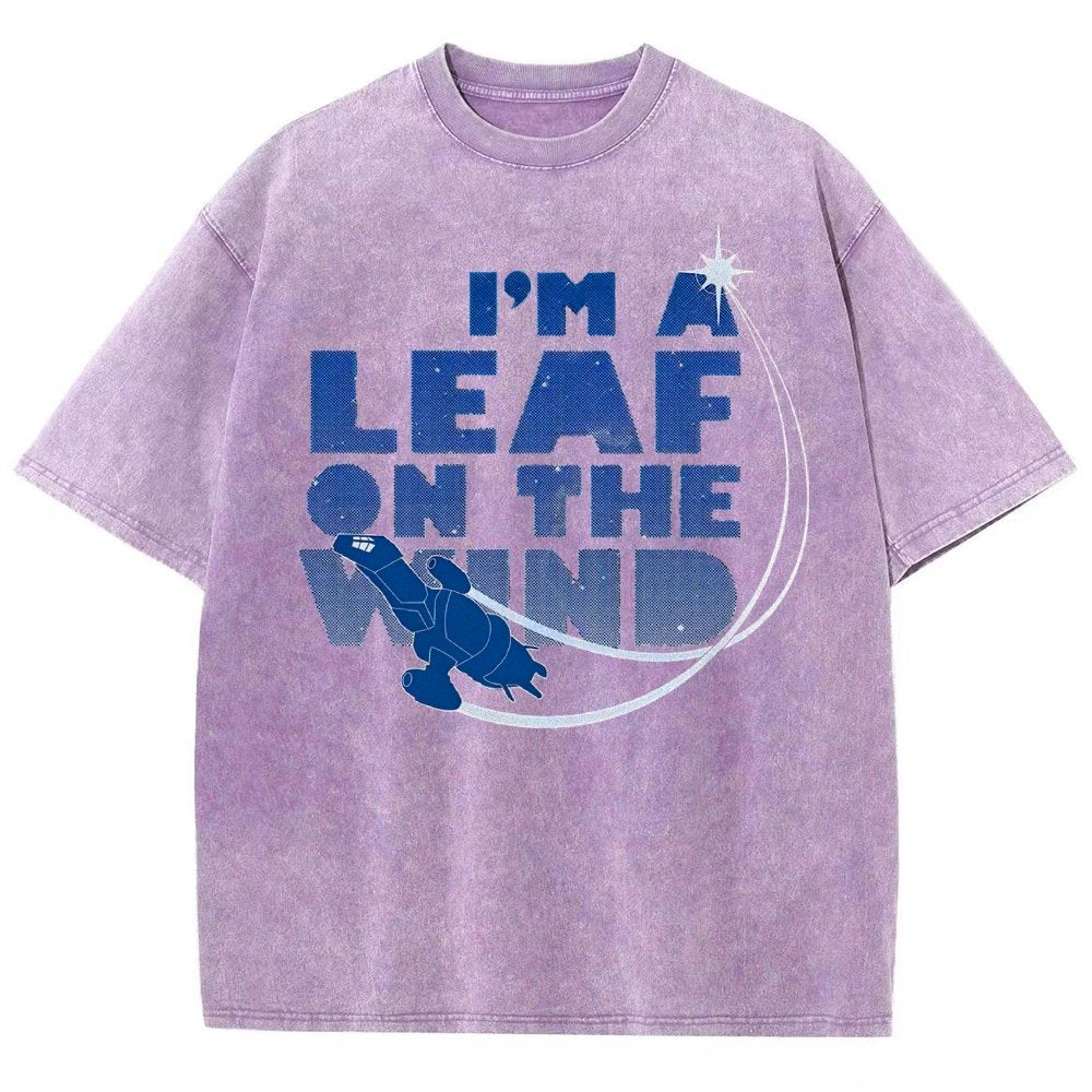 I’m a Leaf on the Wind Vintage Distressed T-shirt