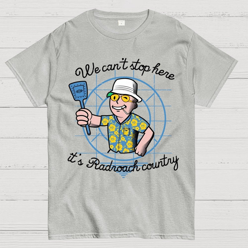We Can’t Stop Here Geek T-Shirt