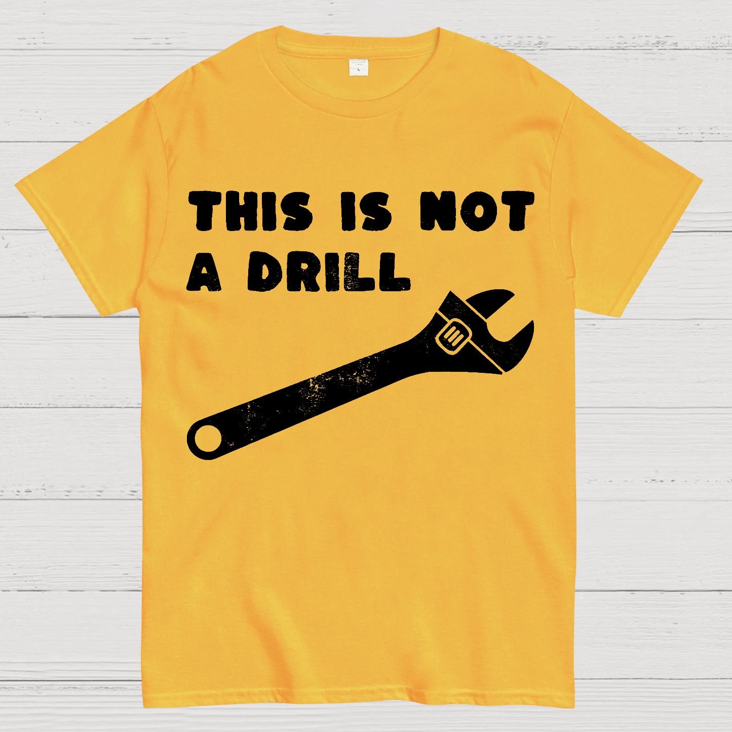 Not a Drill Geek T-Shirt