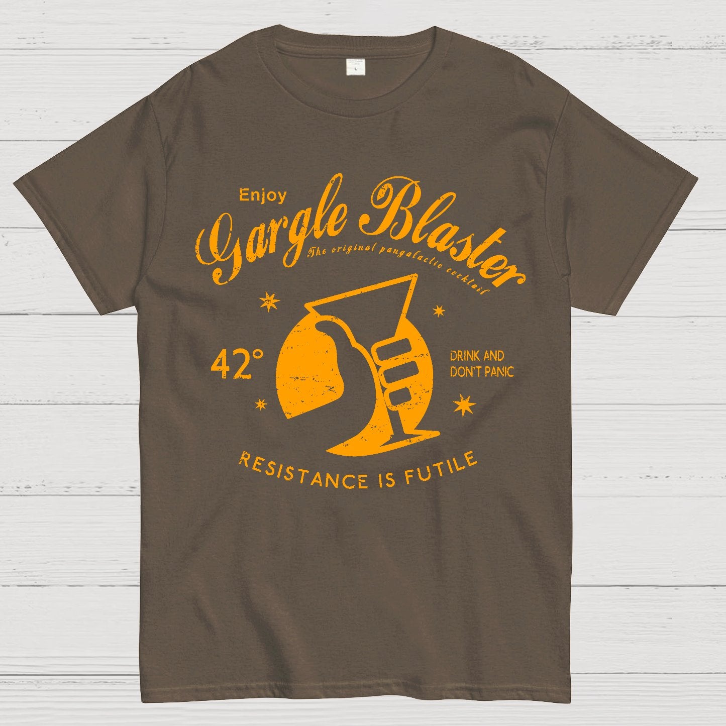 Enjoy Bubble Blaster Geek T-Shirt
