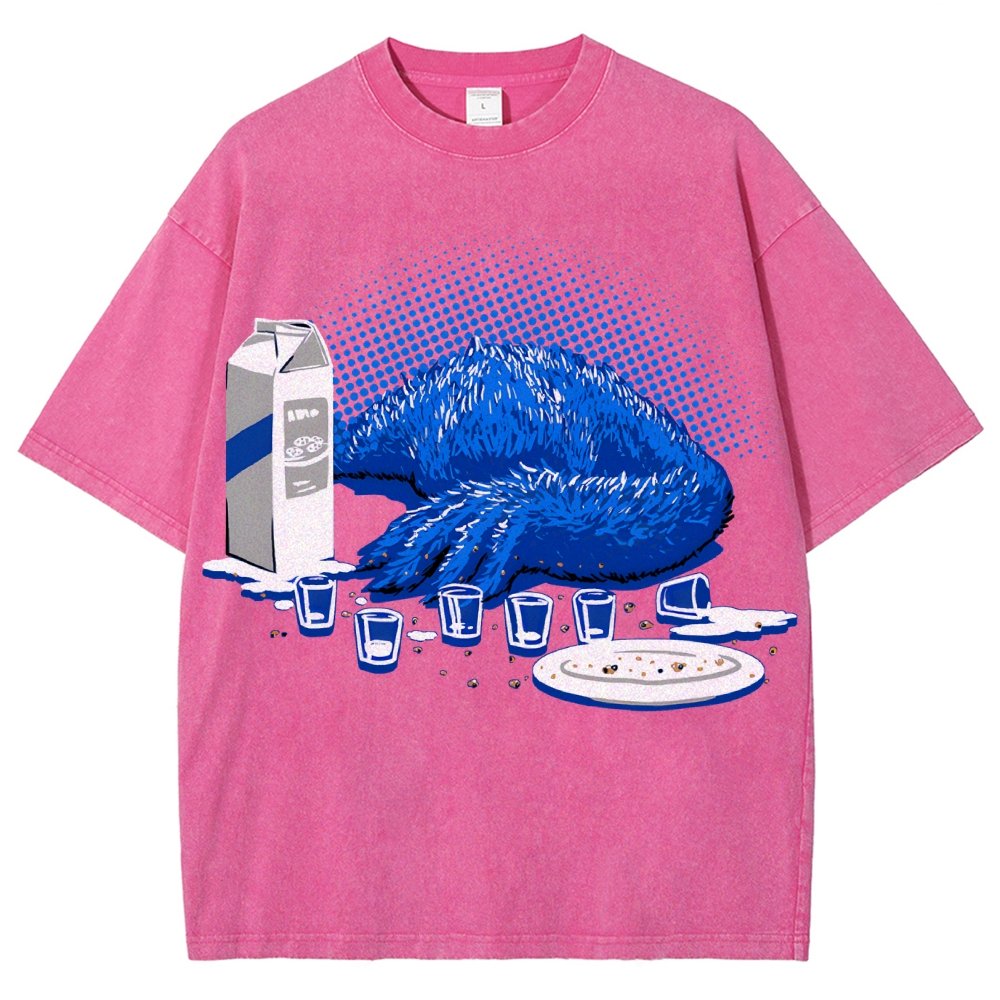 The Binge Vintage Distressed T-shirt