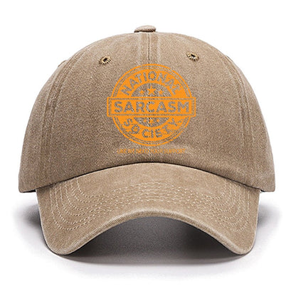 National Sarcasm Society National Sarcasm Society Like We Need Your Support Cotton Hat
