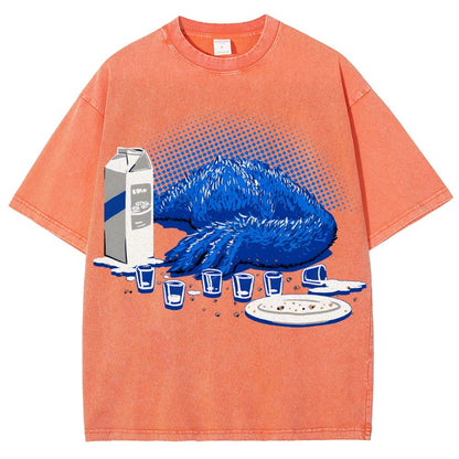 The Binge Vintage Distressed T-shirt