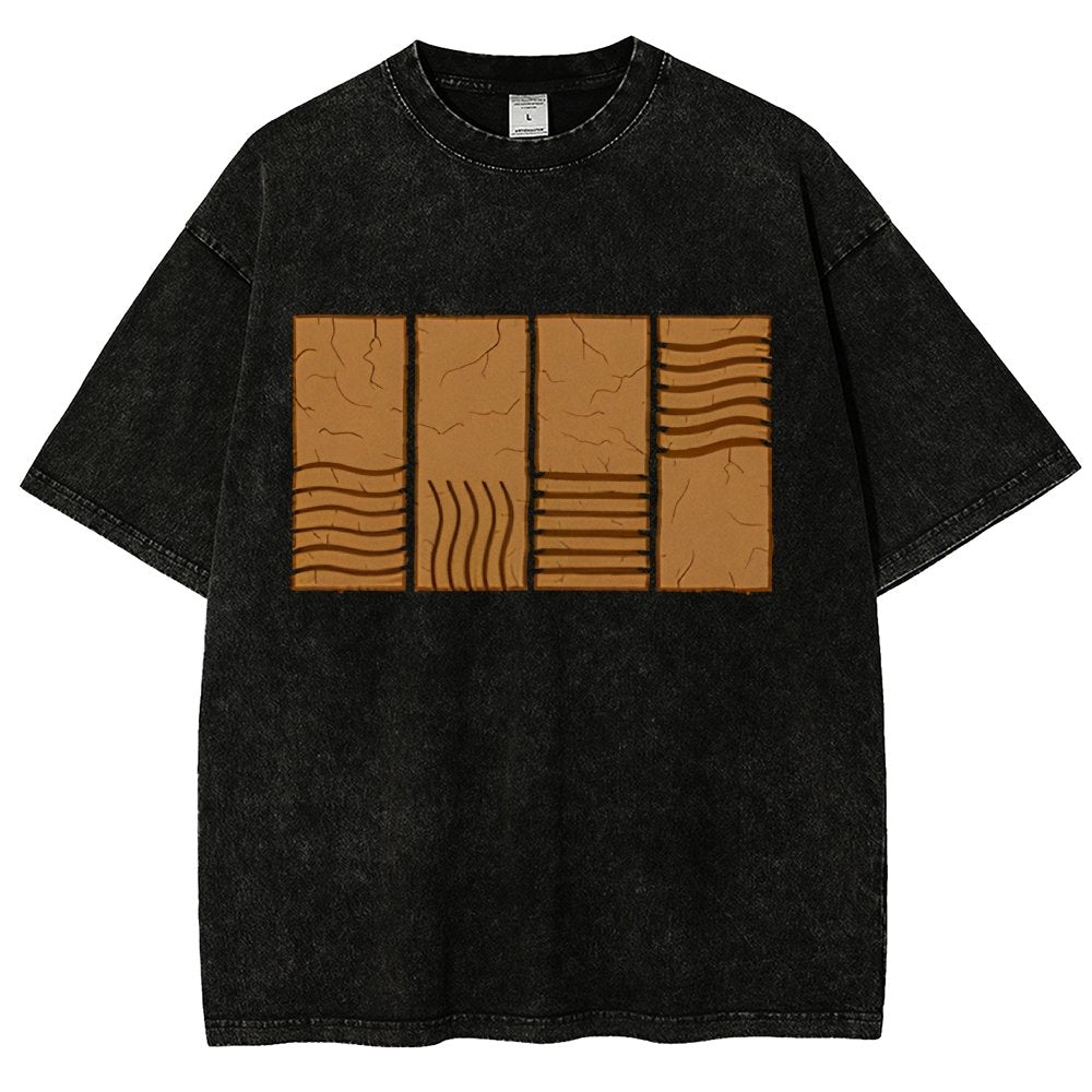 The fifth stone Vintage Distressed T-shirt