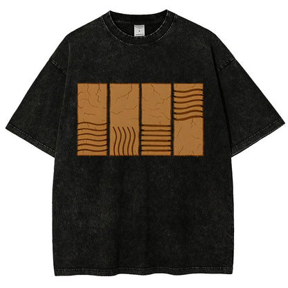 The fifth stone Vintage Distressed T-shirt