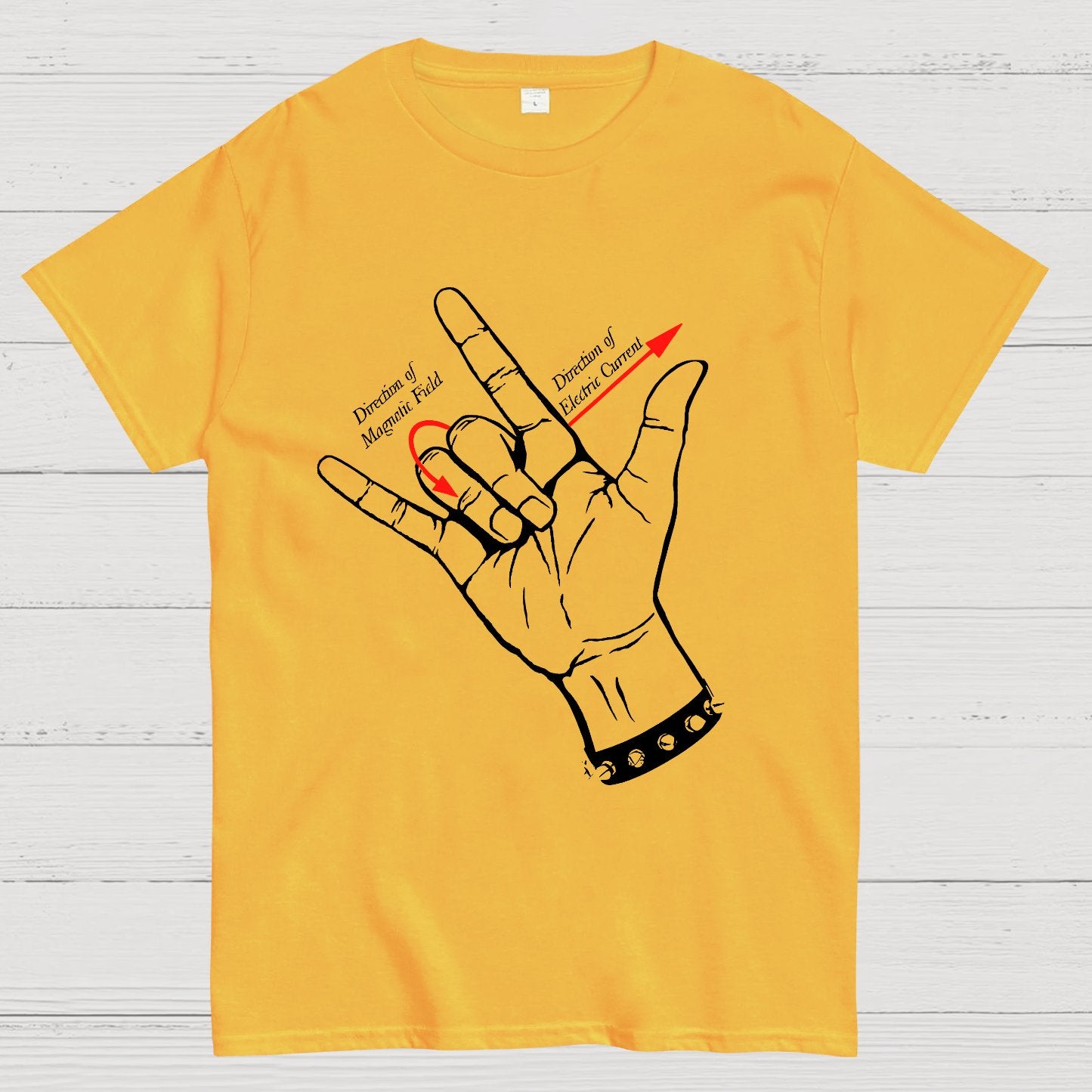 Maxwell Rocks Geeky T-Shirt