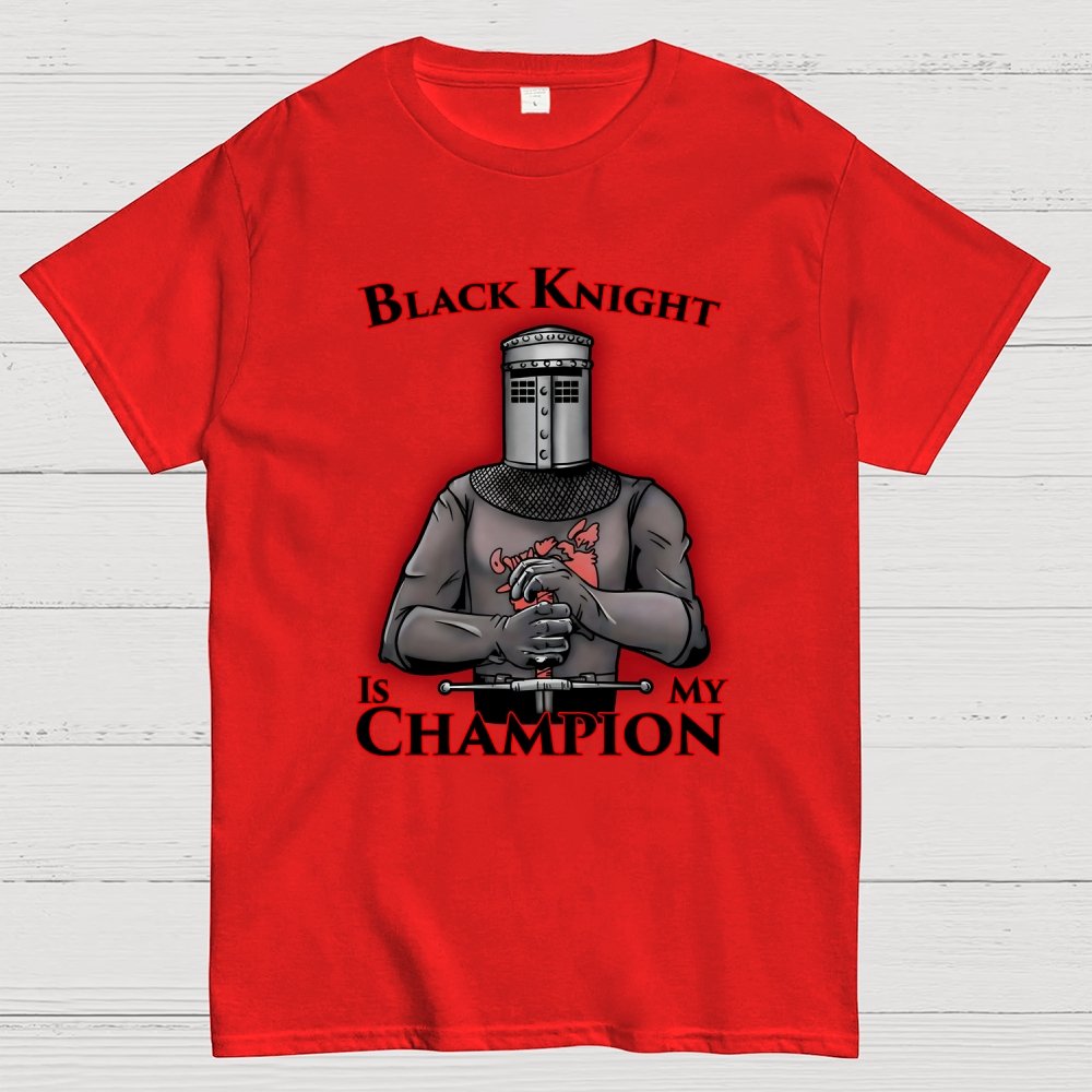 Black Knight Geek T-Shirt