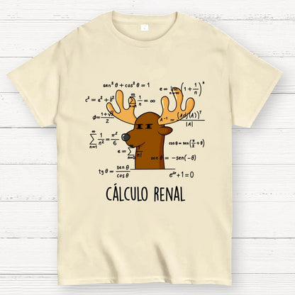 Calculo Renal Geek T-Shirt