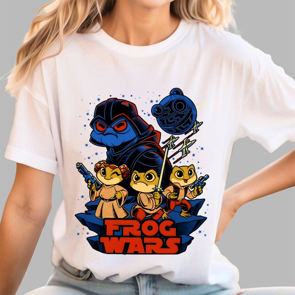 Frog Wars Geek T-Shirt