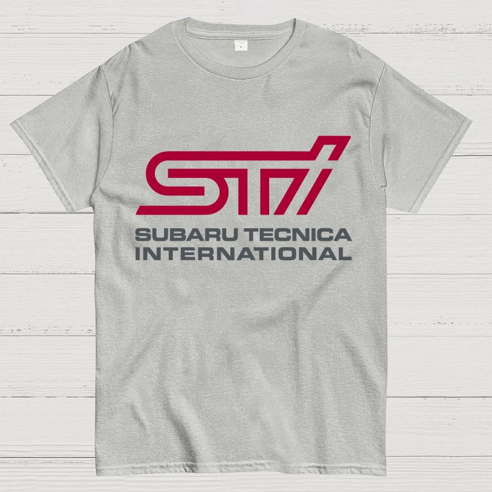 STI Logo Geek T-Shirt