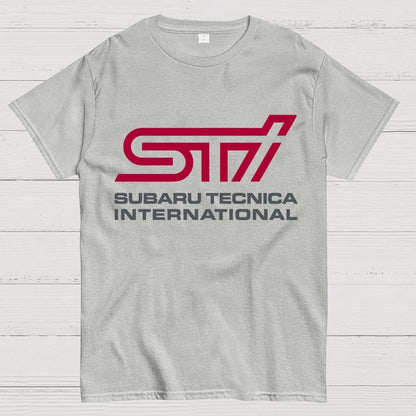 STI Logo Geek T-Shirt