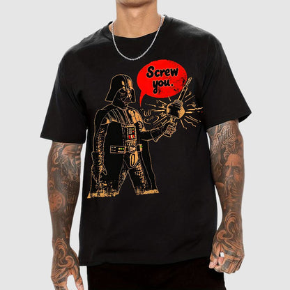 Screw You Geek T-Shirt