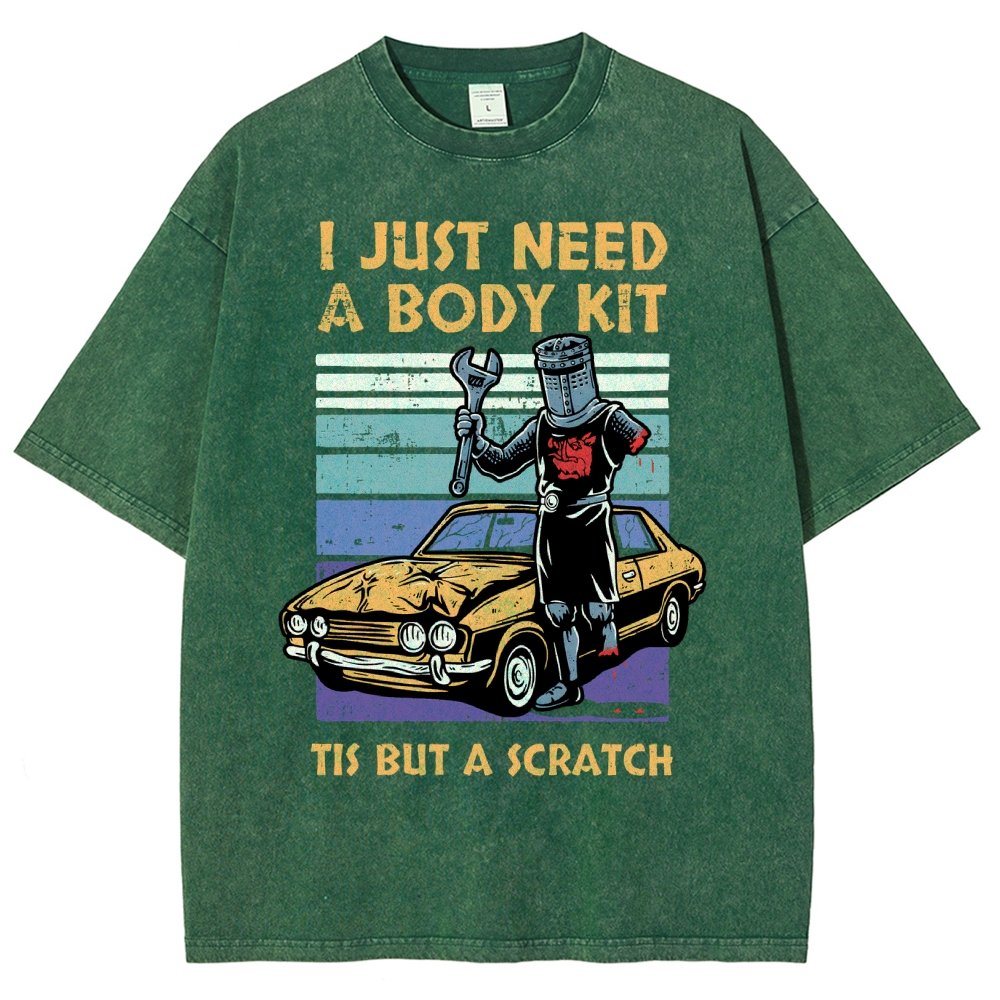 I Need A Body Kit Vintage Distressed T-shirt