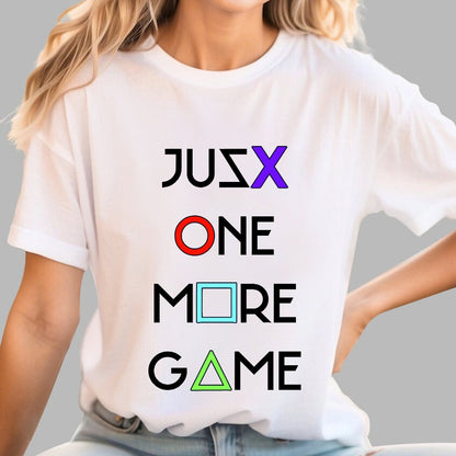 Just One More Game Geek T-Shirt