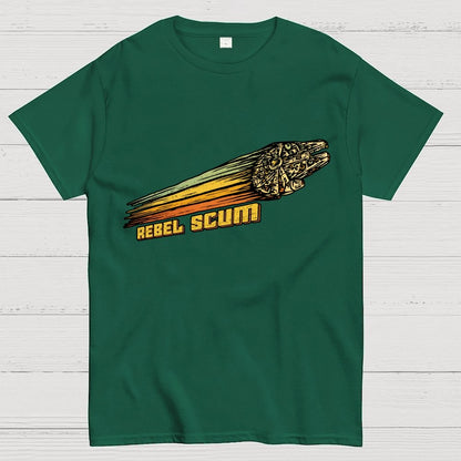 Vintage Scum Geek T-Shirt