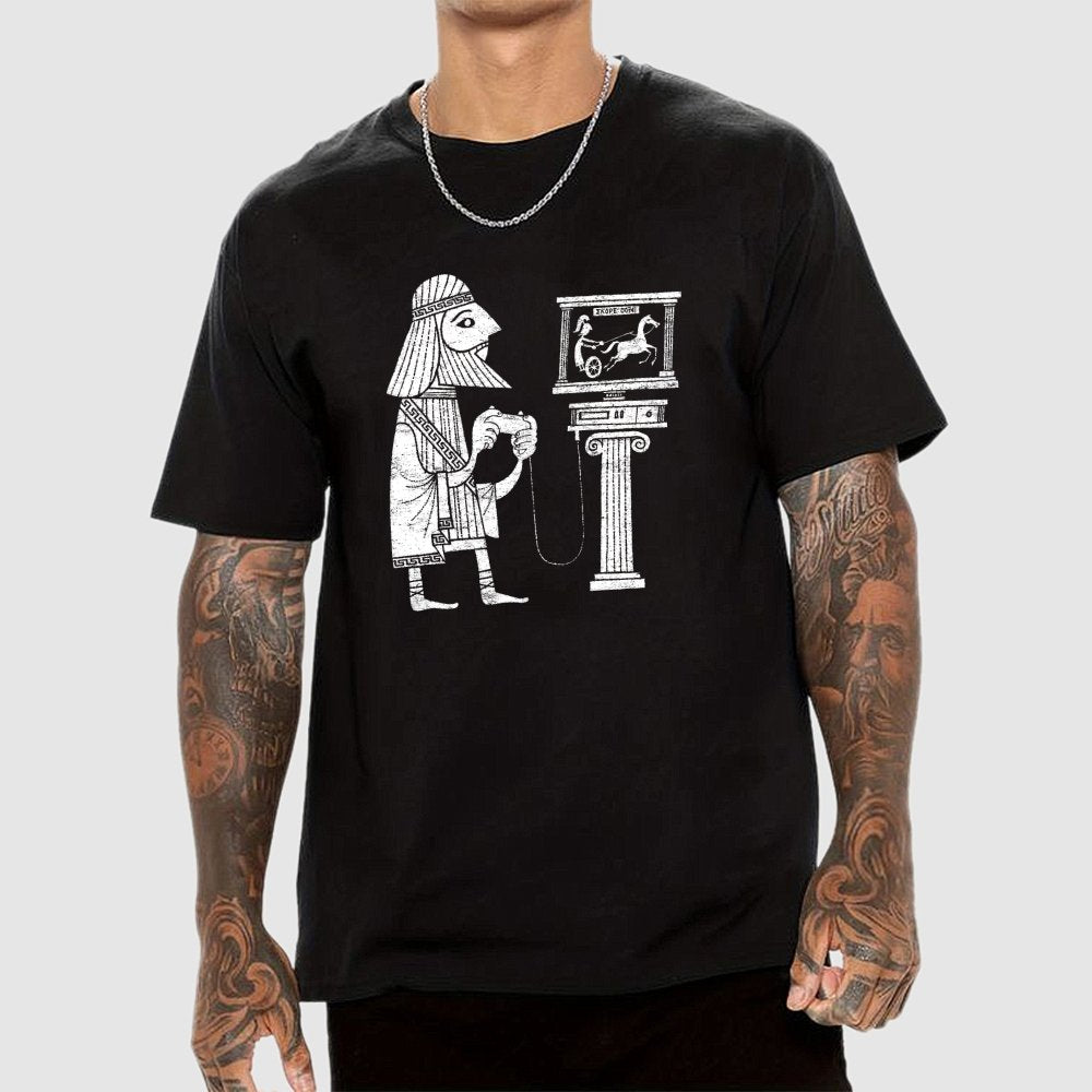Classic Gamer Geek T-Shirt