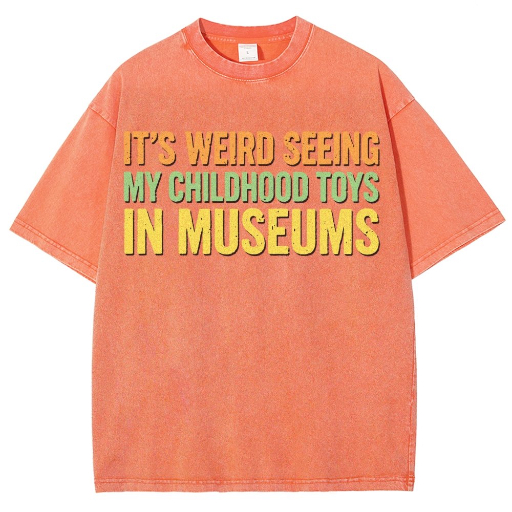 Millennial Relic Vintage Distressed T-shirt