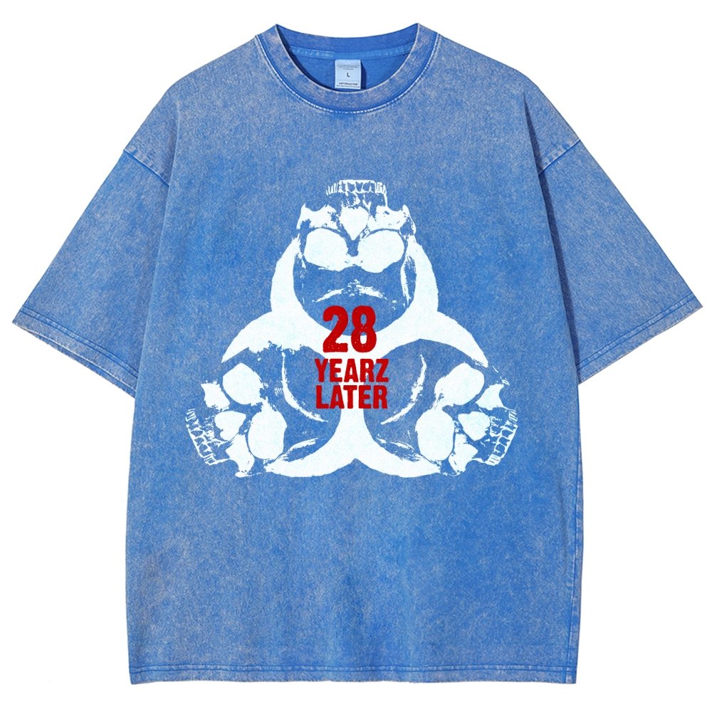 28 Yearz Later Vintage Distressed T-shirt