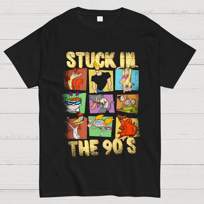 Stuck In The 90‘s Geek T-Shirt