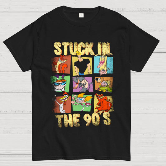Stuck In The 90‘s Geek T-Shirt