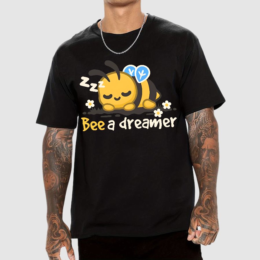 Bee A Dreamer Geek T-Shirt