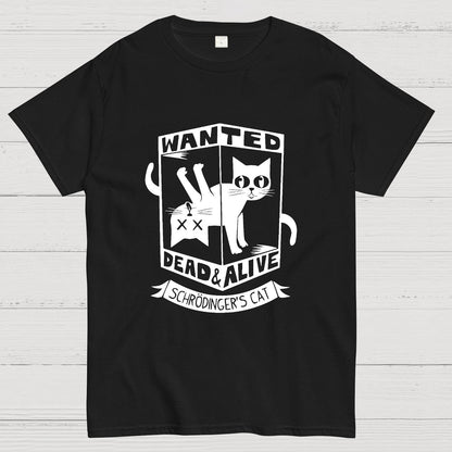 Schrodinger's Cat Geek T-Shirt